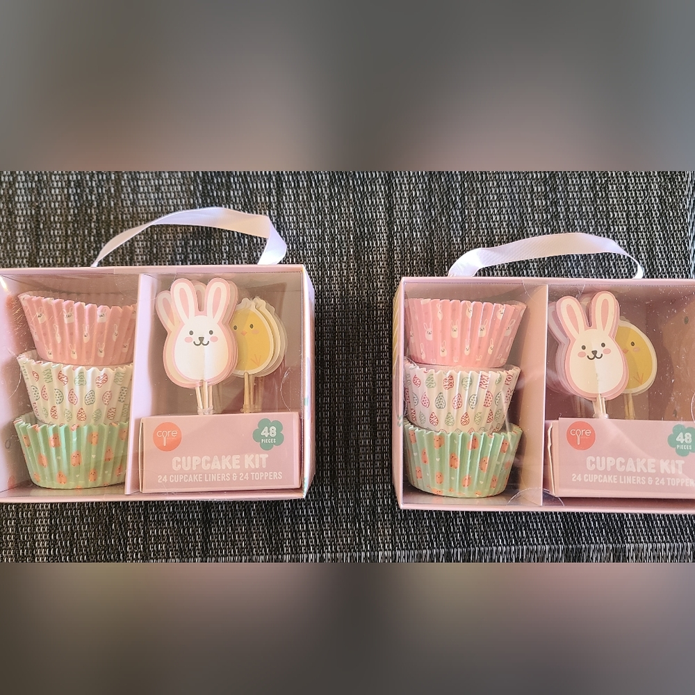 Easter Cupcake Kits (2) New